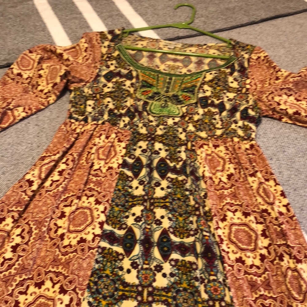 Boho style dress